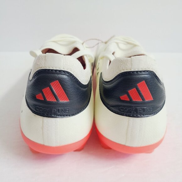 NEW Adidas Pure 2 Elite FG Soccer Cleats IF5443 Size 9.5 Ivory main image 4